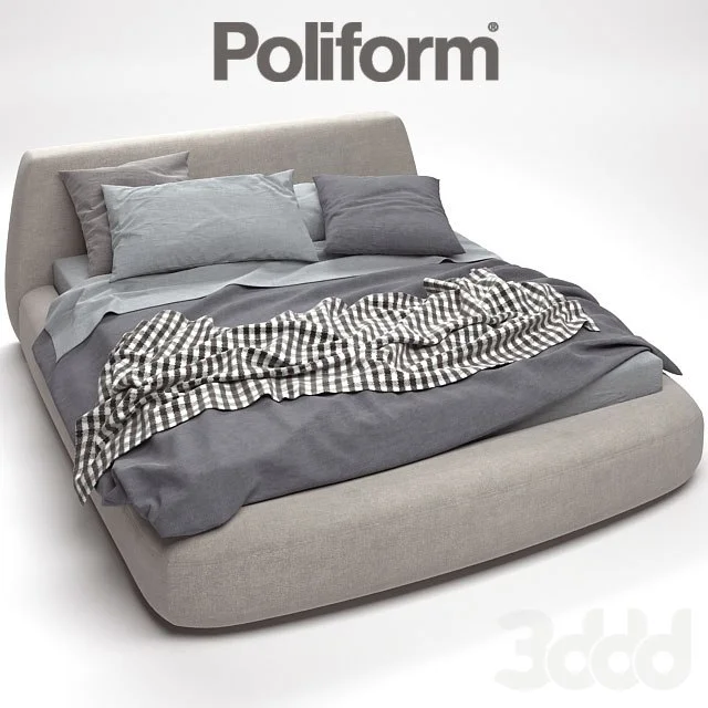 Big Bed Poliform